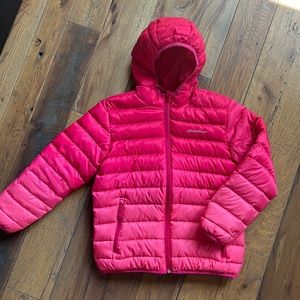 CirrusLite Reversible Down Hooded Jacket